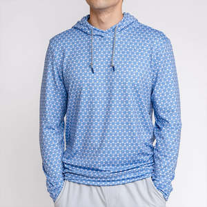 เสื้อฮู้ดดี้ผ้าฟลีซแบบมีกระเป๋า สไตล์ลำลองสปอร์ต น้ำหนักเบา แห้งเร็ว พิมพ์โลโก้ได้ตามต้องการ ผลิตจากโพลีเอสเตอร์ผสมสแปนเด็กซ์ สำหรับผู้ชายและผู้หญิง - Product Image 1