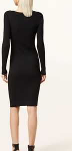 Châu Âu Phong Cách Phụ Nữ Dài U-Cổ Áo Len Với Bow Cổ Áo Dệt Kim Cho Mùa Đông Hơn Ưa Thích - Product Image 6