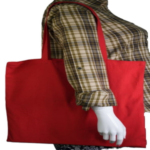 Custom Logo <b>Printed</b> Eco-Friendly 100% Organic Calico Cotton Canvas Tote Bag <b>Large</b> Capacity Bulk Grocery Shopping Bag Reusable - Product Image 4