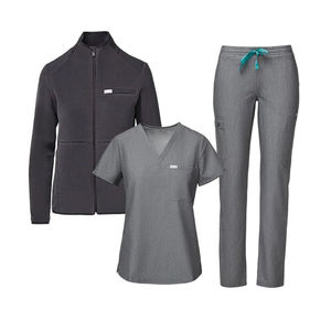 Ensemble de trois pièces Medical Navy Joggers Hôpital Femmes Scrubs Uniformes Ensembles Infirmières Uniformes Et Scrubs - Product Image 6