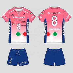 Camiseta Deportiva 7V7 con Logotipo Personalizado por Transferencia de Calor, Nuevo Diseño, Secado Rápido, Ecológica, Ligera, de Alta Calidad, 100% Poliéster - Product Image 5