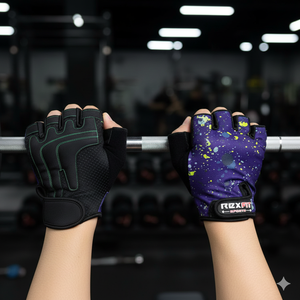 Gants de musculation REXFIT SPORTS avec enveloppement du poignet, gants de musculation pour la salle de sport, entraînement physique pour hommes et femmes - Product Image 1