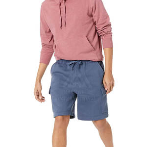 Pantalones cortos de lana de algodón para hombre hechos de alta calidad Pantalones cortos de lana de algodón de diseño personalizado Precio al por mayor Pantalones cortos - Product Image 4