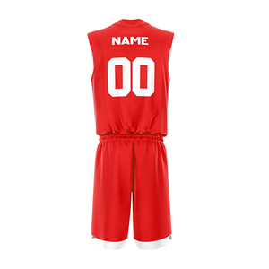 Uniforme de Baloncesto Personalizado para Hombre, Pantalones Cortos y Conjunto Reversible, Transpirable, Talla Grande, Ropa Deportiva Sublimable y Personalizable - Product Image 4