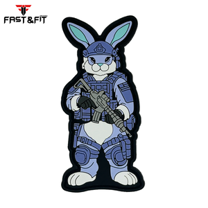 แผ่นแปะติดขอบเมอร์โรว์ PVC ติดโลโก้แบบกำหนดเองคุณลักษณะ3D ใหม่มีให้เลือกทุกขนาดสำหรับใช้หมวก - Product Image 6