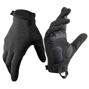 Guantes de Gimnasio de Cuero Transpirables y de Alta Calidad, Medios Dedos, Unisex, para Entrenamiento, Fitness, Deportes y Levantamiento de Pesas al Aire Libre - Product Image 2