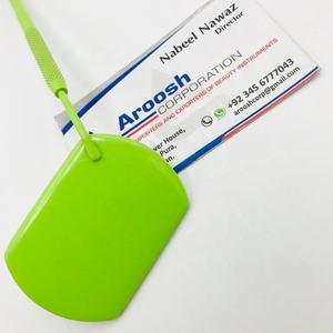 En gros Durable Carré Vert Miroir Cils Artiste Pince À Sourcils Inspecté Extensions De Cils De Marque Privée - Product Image 2