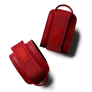 Correas de Tobillo Resistentes para Máquinas de Cable, Par de Accesorios de Doble Anillo en D de Alta Resistencia, Diseño Ajustable de Neopreno para Mayor Comodidad - Product Image 3