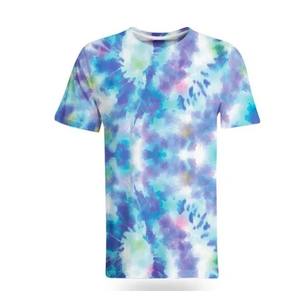 T-shirt en coton épais OEM Ringer T-shirt épais beige noir 220 Gsm Stone Acid Wash T-shirt - Product Image 4