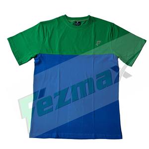 เสื้อยืดผู้ชายรัดรูปเข้ารูปมีสไตล์เสื้อยืดผ้าคอตตอนไซส์ใหญ่ผ้า5% แห้งเร็วผ้าคอตตอนสีเรียบขายส่ง - Product Image 1