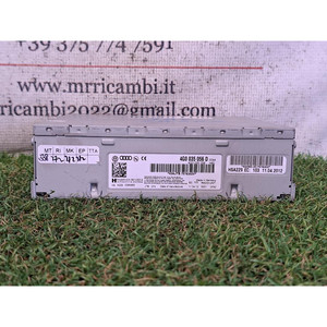 Unidad de Control Multimedia con Navegación GPS para AUDI A5 Sedan Serie (8T3) 4G0035056D 4G0035056 CAGA (07>17) - Product Image 1