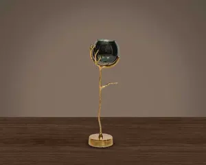 Portavelas Cena romántica Decoración del hogar Portavelas Candelabro Regalos DE BODA fabricante al por mayor proveedor - Product Image 3