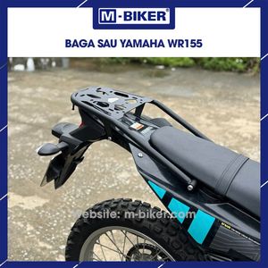 Porte-bagages arrière en aluminium MBiker WR155 pour fixation sur coffre arrière - Product Image 2