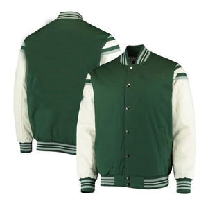 Chaqueta Universitaria Más Vendida para Hombre, Estilo Moderno Personalizado, Chaqueta Universitaria de Invierno de Forro Polar, Chaqueta Bomber Universitaria de Béisbol - Product Image 4