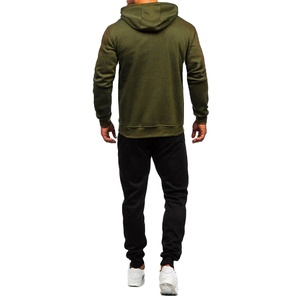 Ropa de calle para hombre, chándal blanco lavado con ácido acampanado, pantalones de chándal desteñidos al sol y conjunto con capucha y cremallera, chándal para hombre 2026 - Product Image 6