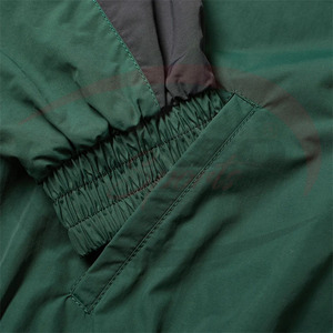 2025 Joggers de entrenamiento ecológicos para hombres hechos a medida, cortavientos de poliéster, chándal de nailon, cortavientos con cremallera, estampado de talla grande - Product Image 6