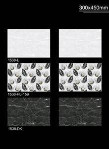 Carreaux muraux en céramique numérique au design moderne 12x18 & 300x450 pour murs intérieurs dans des appartements pour le Guatemala - Product Image 6