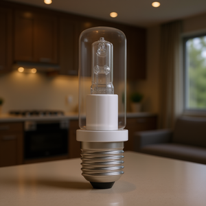 Ampoule halogène tubulaire Eco 105W E27 230V, solution d'éclairage écologique - Product Image 3