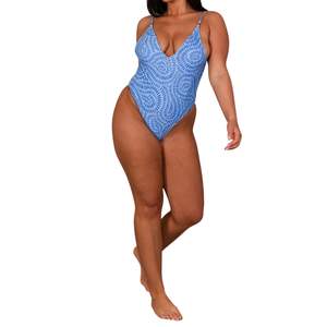 Traje de Baño de Una Pieza para Mujer, Diseño Nuevo, Sublimado, Color Sólido, Sexy, con Cordones, Moda, Venta al Por Mayor Personalizada - Product Image 1