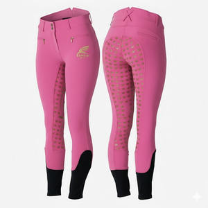 Pantalons d'équitation pour hommes à prix d'usine, avec genouillères, durables, pantalons d'équitation, pantalons d'entraînement, poches zippées - Product Image 3