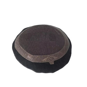 Perruque et patchs de cheveux 100% humains Remy indiens, prothèse, ondulation naturelle, ondulation profonde, cheveux Taz Bangladesh, bonnet U-Part, écologique - Product Image 4