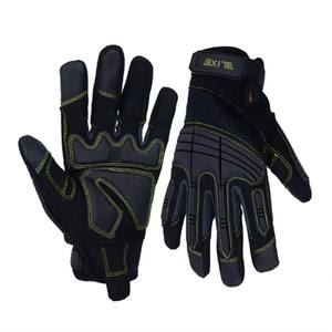 Best Selling Hi-Impact <b>Sports</b> <b>Gloves</b> Vibration-Resistant TPR with Synthetic Back for Mechanics High Quality Palm Protection - Product Image 1