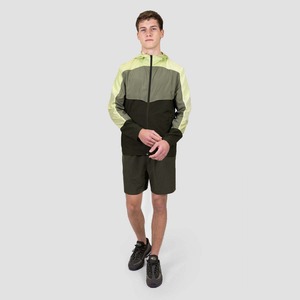 Veste coupe-vent transparente pour hommes imperméable à capuche légère pour la course à pied en plein air veste de cyclisme urbain vente en gros - Product Image 1