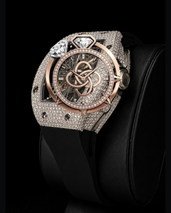 Montre de luxe pour homme, chronographe analogique à quartz en acier inoxydable de qualité supérieure, bracelet de 20 mm - Product Image 3