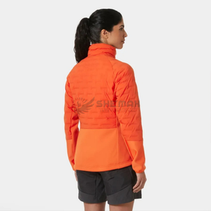 Chaqueta de esquí para nieve con calefacción 2025 para mujer, impermeable, personalizada, para invierno, para exteriores, con cremallera, transpirable, cortavientos, chaquetas de esquí OEM - Product Image 5