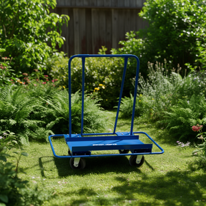 Carrello per Cartongesso PROMOFIX con 4 Ruote Girevoli - Carrello Industriale in Metallo - Product Image 3