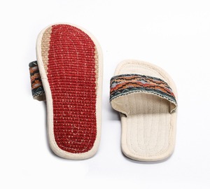 Chaussures en toile de Jute naturelle 100%, sandales plates de haute qualité, de qualité supérieure et à bas prix - Product Image 5