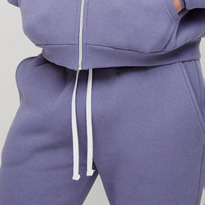 OEM/ODM-Pantalon de survêtement ample unisexe, surdimensionné, lourd et empilé, 100% coton, en éponge française, sur mesure - Product Image 5