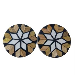 Dernier modèle de sous-verres à thé en résine Vaisselle pour maison, hôtel, restaurant Décoration de table pour boissons - Product Image 6