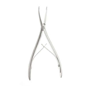 เครื่องมือแพทย์ คีมกระดูกเบเยอร์แบบสั่งทำพิเศษ คีมข้อต่อแบบสปริงคู่ ขัดเงา ทำจากสแตนเลส ใช้ด้วยมือ นำกลับมาใช้ใหม่ได้ ได้รับมาตรฐาน CE - Product Image 5