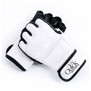 Gants MMA professionnels avec protection du poignet Prix bas Nouveau Style Gants en cuir Offre Spéciale - Product Image 1