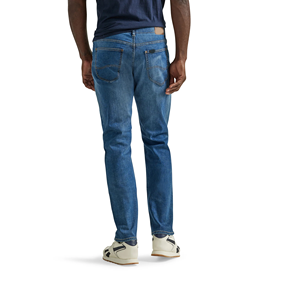 Jeans en denim délavé confortable de grande taille pour hommes Pantalons personnalisés Jeans décontractés à la mode, coupe ajustée et à motif droit pour hommes BD - Product Image 5
