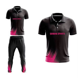 Venta caliente logotipo personalizado impreso Cricket uniforme mejor diseño equipo ropa deportiva en diferentes colores chándales - Product Image 1