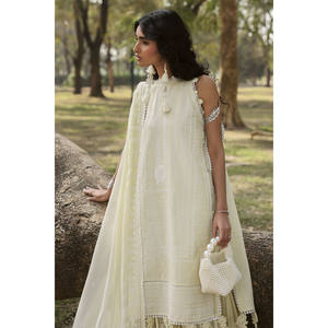 Conjunto de 3 Piezas para Mujer, Traje Bordado con Dupatta de Chifón Bordado KD-62005 - Product Image 2