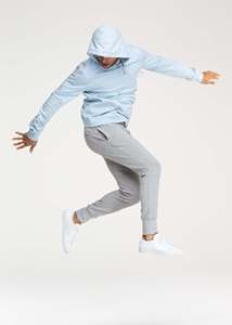 เสื้อฮู้ดผู้ชายผ้าฟลีซคอตตอนสำหรับฤดูหนาว ออกแบบ OEM ตามสั่ง พิมพ์โลโก้ด้วยเทคนิคซับลิเมชั่น คุณภาพสูง ระบายความชื้นได้ดี - Product Image 5