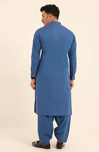 Nouveau design musulman Shalwar Kameez costumes pour hommes 100% Top haute qualité hommes Shalwar Kameez pour décontracté fête et robe de mariée - Product Image 3