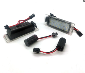 Luci LED per Targa per <span class=keywords><strong>Opel</strong></span> <span class=keywords><strong>Insignia</strong></span> Sports <span class=keywords><strong>Tourer</strong></span> 2008-16 Mokka Chevy Corvette Cruze Equinox Impala GMC Terrain 2 Pezzi - Product Image 6