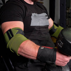 Fabricación en fábrica Codo para adultos Codo de alta calidad Equipo de entrenamiento Codo Envolturas - Product Image 4