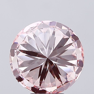 6.04ct VS1เจียระไนแบบยอดเยี่ยมผ่านการรับรอง CVD สำหรับห้องปฏิบัติการปลูกแบบไดมอนด์ทรงกลมสีชมพูเข้มได้รับการรับรองจากผู้ผลิต - Product Image 6