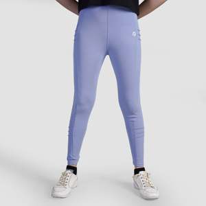 Leggings Power Petal Lilac de Tela Tejida - Product Image 3