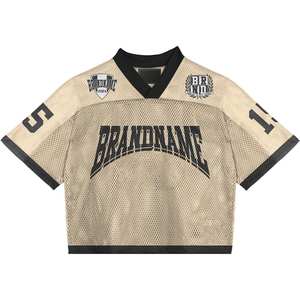 เสื้อยืดพิมพ์ลายสไตล์วัยรุ่นสำหรับผู้ชายเสื้อยืดพิมพ์ซับลิเมชันโพลีเอสเตอร์แขนครึ่งแขนทรงโอเวอร์ไซส์แบบทันสมัย - Product Image 5