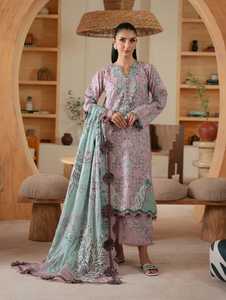 Boutique tipo Salwar Kameez para mujeres último 2025 vestido tradicional pakistaní con ropa de cintura Natural de alta calidad - Product Image 4