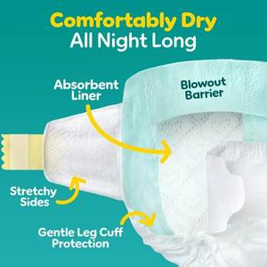 ผ้าอ้อม Pampers ขนาด1, 96นับ - Product Image 5