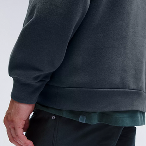 เสื้อฮู้ดแบบสวมศีรษะของผู้ชายเสื้อสเวตเชิ้ตมีกระเป๋าพิมพ์ลายลำลองใส่ในฤดูใบไม้ผลิกำหนดเอง100% ธรรมดา - Product Image 6