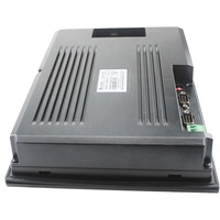 Controlador Simatic Plc Xinje de 7 pulgadas Touchwin HMI Unitronics con pantalla HMI, red de resistencia de precisión de 4 líneas
