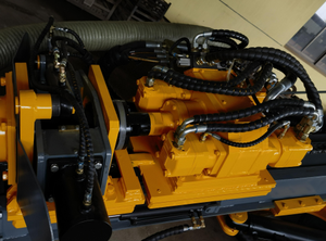 Turkiye KG500GF rupskraan met Euro 5 emissienorm dieselmotor, krachtige palenrammachine, zonne-palenboorinstallatie - Product Image 3